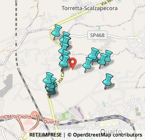 Mappa Via D. Capitelli, 80010 Quarto NA, Italia (0.739)