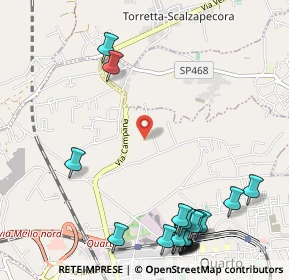 Mappa Via D. Capitelli, 80010 Quarto NA, Italia (1.596)