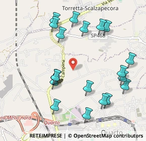 Mappa Via D. Capitelli, 80010 Quarto NA, Italia (1.188)