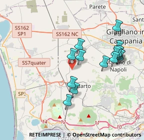 Mappa Via D. Capitelli, 80010 Quarto NA, Italia (3.97733)