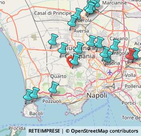 Mappa Via Marano - Quarto, 80016 Marano di Napoli NA, Italia (9.396)