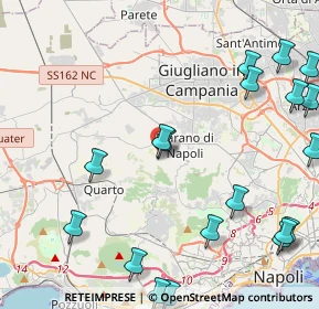 Mappa Via Marano - Quarto, 80016 Marano di Napoli NA, Italia (6.404)