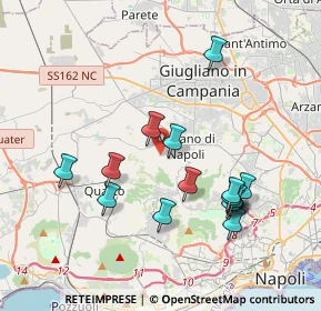 Mappa Via Marano - Quarto, 80016 Marano di Napoli NA, Italia (4.03867)