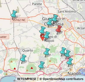 Mappa Via Marano - Quarto, 80016 Marano di Napoli NA, Italia (4.30692)