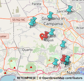 Mappa Via Marano - Quarto, 80016 Marano di Napoli NA, Italia (4.7825)