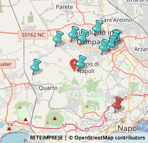 Mappa Via Marano - Quarto, 80016 Marano di Napoli NA, Italia (4.06727)