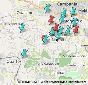 Mappa Via Marano - Quarto, 80016 Marano di Napoli NA, Italia (2.102)