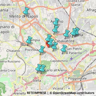 Mappa CAP, 80145 Napoli NA, Italia (1.79929)