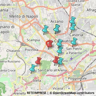 Mappa CAP, 80145 Napoli NA, Italia (1.82846)