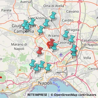 Mappa CAP, 80145 Napoli NA, Italia (4.03647)