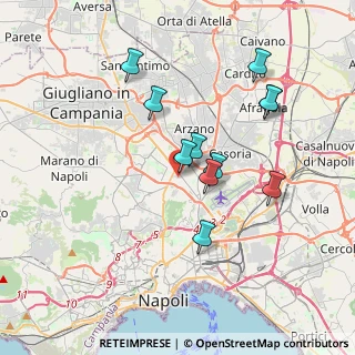 Mappa CAP, 80145 Napoli NA, Italia (3.59273)