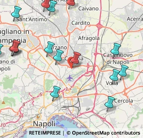 Mappa Via dei Bottari, 80144 Napoli NA, Italia (5.765)