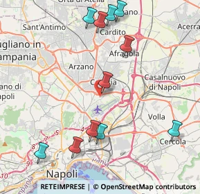 Mappa Via dei Bottari, 80144 Napoli NA, Italia (5.05273)