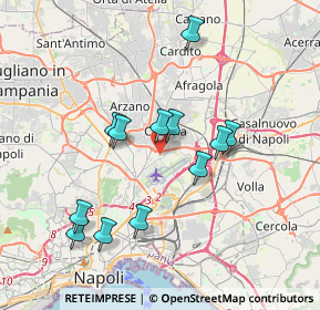 Mappa Via dei Bottari, 80144 Napoli NA, Italia (3.67083)