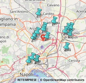 Mappa Via dei Bottari, 80144 Napoli NA, Italia (3.62647)