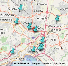 Mappa Via dei Bottari, 80144 Napoli NA, Italia (4.23667)