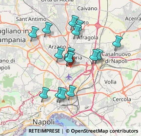 Mappa Via dei Bottari, 80144 Napoli NA, Italia (3.42438)