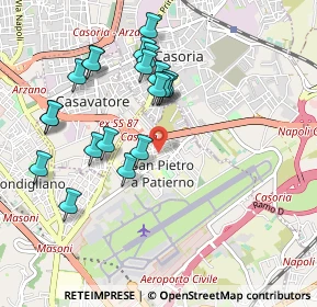 Mappa Via dei Bottari, 80144 Napoli NA, Italia (1.038)