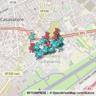 Mappa Via delle Filandare, 80144 Napoli NA, Italia (0.24286)