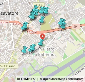 Mappa Via dei Bottari, 80144 Napoli NA, Italia (0.535)