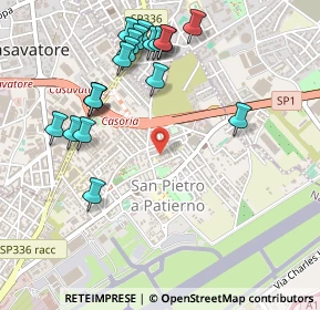 Mappa Via dei Bottari, 80144 Napoli NA, Italia (0.598)