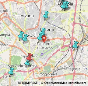 Mappa Via dei Bottari, 80144 Napoli NA, Italia (2.79286)