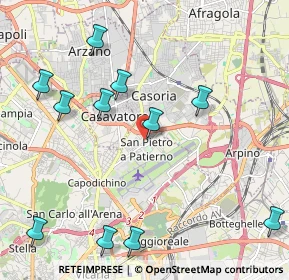 Mappa Via dei Bottari, 80144 Napoli NA, Italia (2.66909)