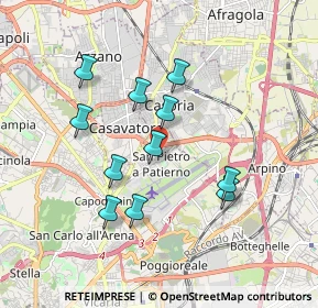 Mappa Via dei Bottari, 80144 Napoli NA, Italia (1.75636)