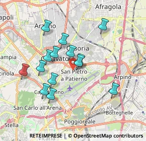 Mappa Via dei Bottari, 80144 Napoli NA, Italia (1.76214)