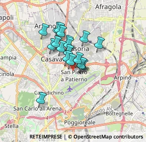 Mappa Via dei Bottari, 80144 Napoli NA, Italia (1.27158)