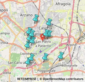 Mappa Via dei Bottari, 80144 Napoli NA, Italia (1.65231)