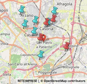 Mappa Via dei Bottari, 80144 Napoli NA, Italia (1.86727)
