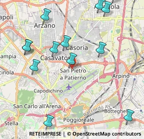 Mappa Via dei Bottari, 80144 Napoli NA, Italia (2.73154)