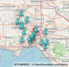 Mappa Via dei Bottari, 80144 Napoli NA, Italia (6.11)