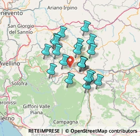 Mappa Ctr. Tremolizzo, 83051 Nusco AV, Italia (10.2355)