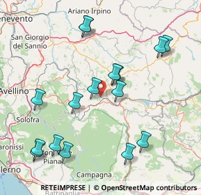 Mappa Ctr. Tremolizzo, 83051 Nusco AV, Italia (18.77125)