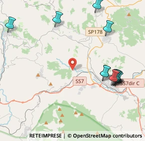 Mappa Ctr. Tremolizzo, 83051 Nusco AV, Italia (5.335)