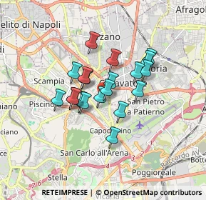 Mappa Corso Italia, 80144 Napoli NA, Italia (1.297)