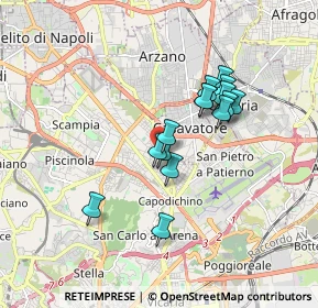 Mappa Corso Italia, 80144 Napoli NA, Italia (1.51467)