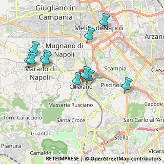 Mappa Via Santa Maria a Cubito, 80145 Mugnano di Napoli NA, Italia (2.08)