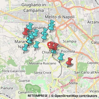 Mappa Via Santa Maria a Cubito, 80145 Mugnano di Napoli NA, Italia (1.7275)