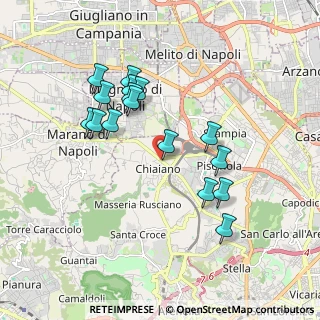 Mappa Via Santa Maria a Cubito, 80145 Mugnano di Napoli NA, Italia (1.86438)