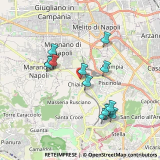 Mappa Via Santa Maria a Cubito, 80145 Mugnano di Napoli NA, Italia (2.00615)