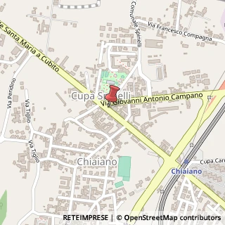 Mappa Via Santa Maria a Cubito, 652, 80145 Napoli, Napoli (Campania)
