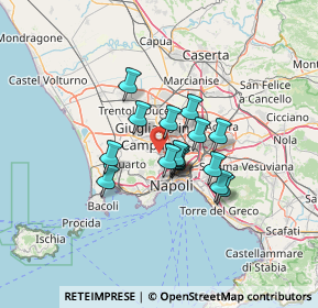 Mappa Via Santa Maria a Cubito, 80145 Mugnano di Napoli NA, Italia (9.32563)