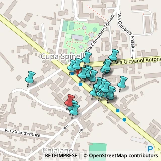 Mappa Via Santa Maria a Cubito, 80145 Mugnano di Napoli NA, Italia (0.07857)