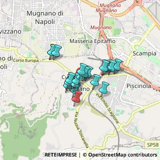 Mappa Via Santa Maria a Cubito, 80145 Mugnano di Napoli NA, Italia (0.57)