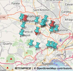 Mappa Via Santa Maria a Cubito, 80145 Mugnano di Napoli NA, Italia (3.358)