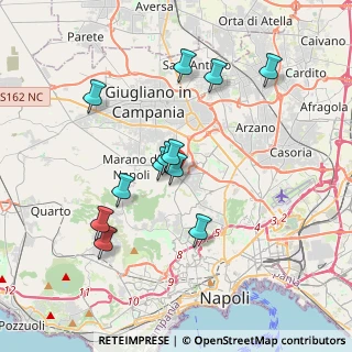 Mappa Via Santa Maria a Cubito, 80131 Napoli NA, Italia (3.60583)