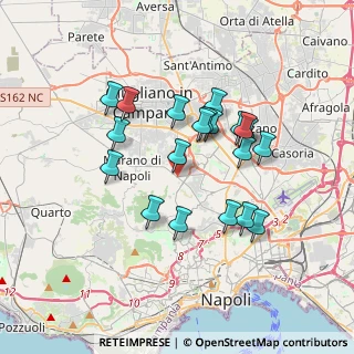 Mappa Via Santa Maria a Cubito, 80131 Napoli NA, Italia (3.358)